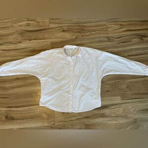 Vintage Western Long Sleeve Top